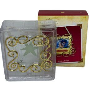 VTG 2004 Hallmark Keepsake Ornament Special Event Photo Holder Christmas Boxed